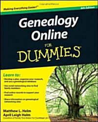 Genealogy Online for Dummies (Paperback, 6th)