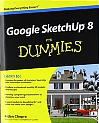 Google Sketchup 8 for Dummies (Paperback)