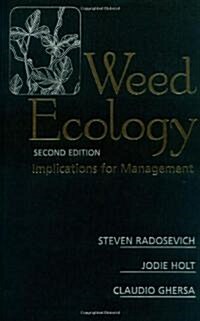 Weed Ecology (Hardcover, 2nd, Subsequent)
