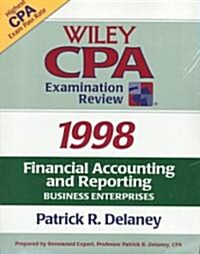 Wiley Cpa Examination Review 1998 (Paperback, Revised)