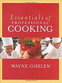 [중고] Essentials of Professional Cooking [With CDROM] (Hardcover)