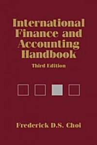 International Finance and Accounting Handbook (Hardcover, 3, Revised)