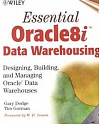 [중고] Essential Oracle8I Data Warehousing (Paperback)