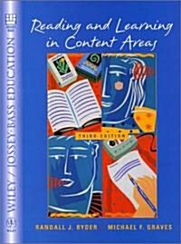 Reading and Learning in Content Areas (3rd, Hardcover)