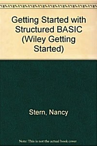 Getting Started with Structured Basic (2nd, Paperback)