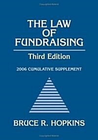 [중고] Law of Fundraising (Paperback, 3, 2006 Cumulative)