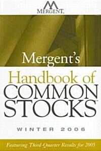 Mergents Handbook of Common Stocks (Paperback, Winter 2006)