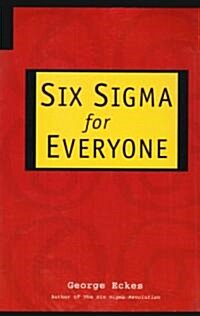 Six SIGMA for Everyone with Minitab 14 Software CDROM Set (Paperback)