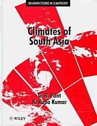 Climates of South Asia (Hardcover, Revised)