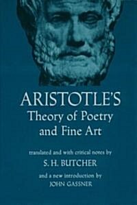 Poetics: (Theory of Poetry and Fine Art) (Paperback, 4, Revised)