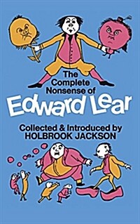 The Complete Nonsense of Edward Lear (Paperback)