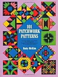 101 Patchwork Patterns (Paperback, 2)