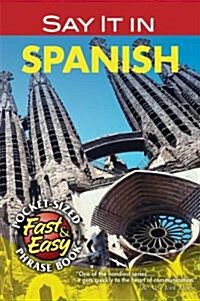 Say It in Spanish (Paperback)