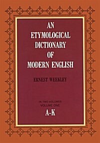 Etymological Dictionary of Modern English (Paperback)