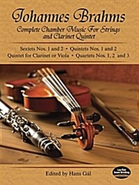 [중고] Complete Chamber Music for Strings and Clarinet Quintet (Paperback)