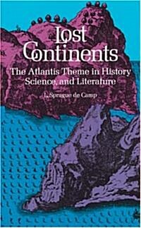 Lost Continents (Paperback, Revised)