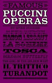 Famous Puccini Operas (Paperback, Revised)
