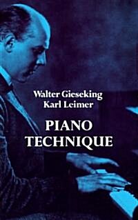 Piano Technique (Paperback)