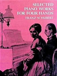 [중고] Selected Piano Works for Four Hands (Paperback)
