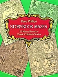 Storybook Mazes (Paperback)