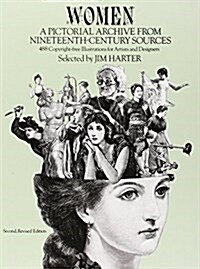 Women: A Pictorial Archive from Nineteenth-Century Sources (Paperback, 2, Revised)