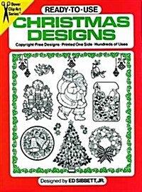 Ready-To-Use Christmas Designs (Paperback)