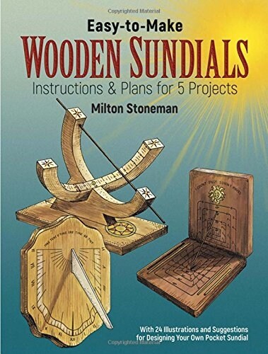 Easy-To-Make Wooden Sundials (Paperback)
