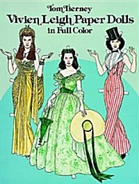 Vivien Leigh Paper Dolls in Full Color (Paperback)