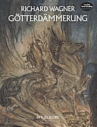 G?terd?merung in Full Score (Paperback)