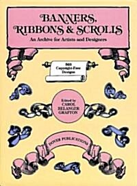 Banners, Ribbons and Scrolls (Paperback)