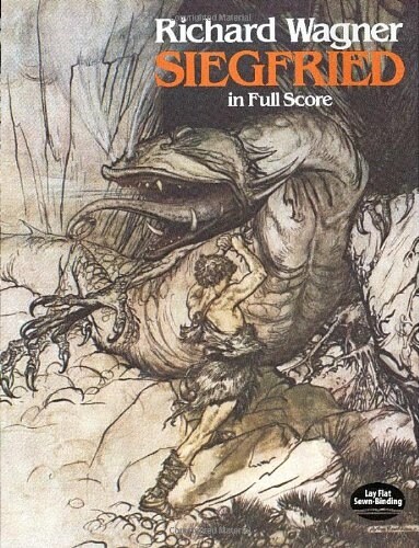 Siegfried in Full Score (Paperback)