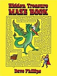 Hidden Treasure Maze Book (Paperback)
