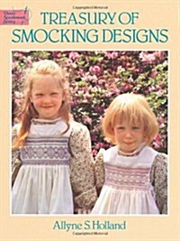 Treasury of Smocking Designs (Paperback)
