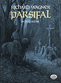 [중고] Parsifal in Full Score (Paperback)