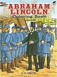 Abraham Lincoln Coloring Book (Paperback)