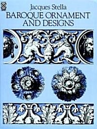 Baroque Ornament and Designs (Paperback)