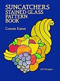 Suncatchers Stained Glass Pattern Book (Paperback)