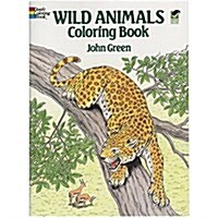 Wild Animals Coloring Book (Paperback)