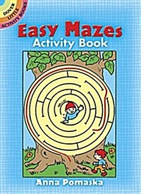 Easy Mazes Activity Book (Paperback)