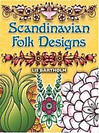 Scandinavian Folk Designs (Paperback)