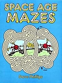 Space Age Mazes (Paperback)