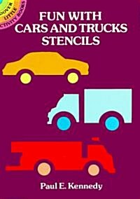 Fun with Cars and Trucks Stencils (Paperback)