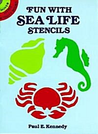 Fun with Sea Life Stencils (Paperback)