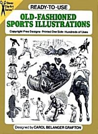 Ready-To-Use Old-Fashioned Sports Illustrations (Paperback)