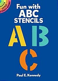 Fun with ABC Stencils (Paperback)