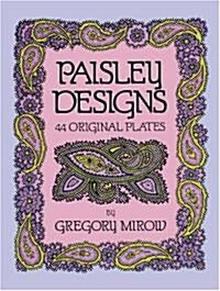 Paisley Designs (Paperback)