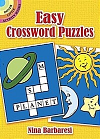 Easy Crossword Puzzles (Paperback)