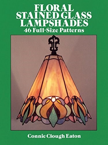 Floral Stained Glass Lampshades (Paperback)