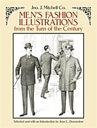 Mens Fashion Illustrations from the Turn of the Century (Paperback)