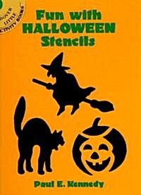 Fun with Halloween Stencils (Paperback)